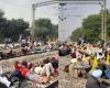 Farmers Strike: Trains closed in Punjab, more than four thousand passengers could not travel; Railways refunded lakhs of rupees