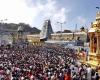Three-day Vasanthotsav celebrates spring at Tirumala temple