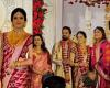 Famous fashion designer and actor Kunjan’s daughter Swati got married. : Cinema News