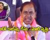 Kcr On Kavitha Arrest, my daughter Usuru will touch Modi.. KCR – brs party chief kcr comments on kavitha arrest in delhi liquor scam case in tv channel debate