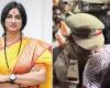 Hyderabad: No suspension on ASI who embraced Madhavila Hyderabad woman cop suspended for hugging BJP candidate Madhavi Latha