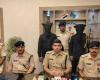 Jamshedpur police action – Two arrested in Golmuri firing case, country made pistol, magazine and live bullet recovered.